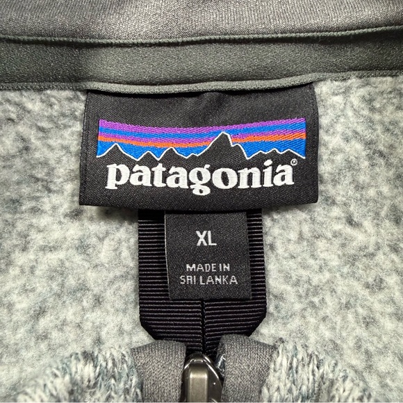 Men’s Patagonia Stonewash Better Sweater Fleece Vest Size XL - Picture 3 of 6